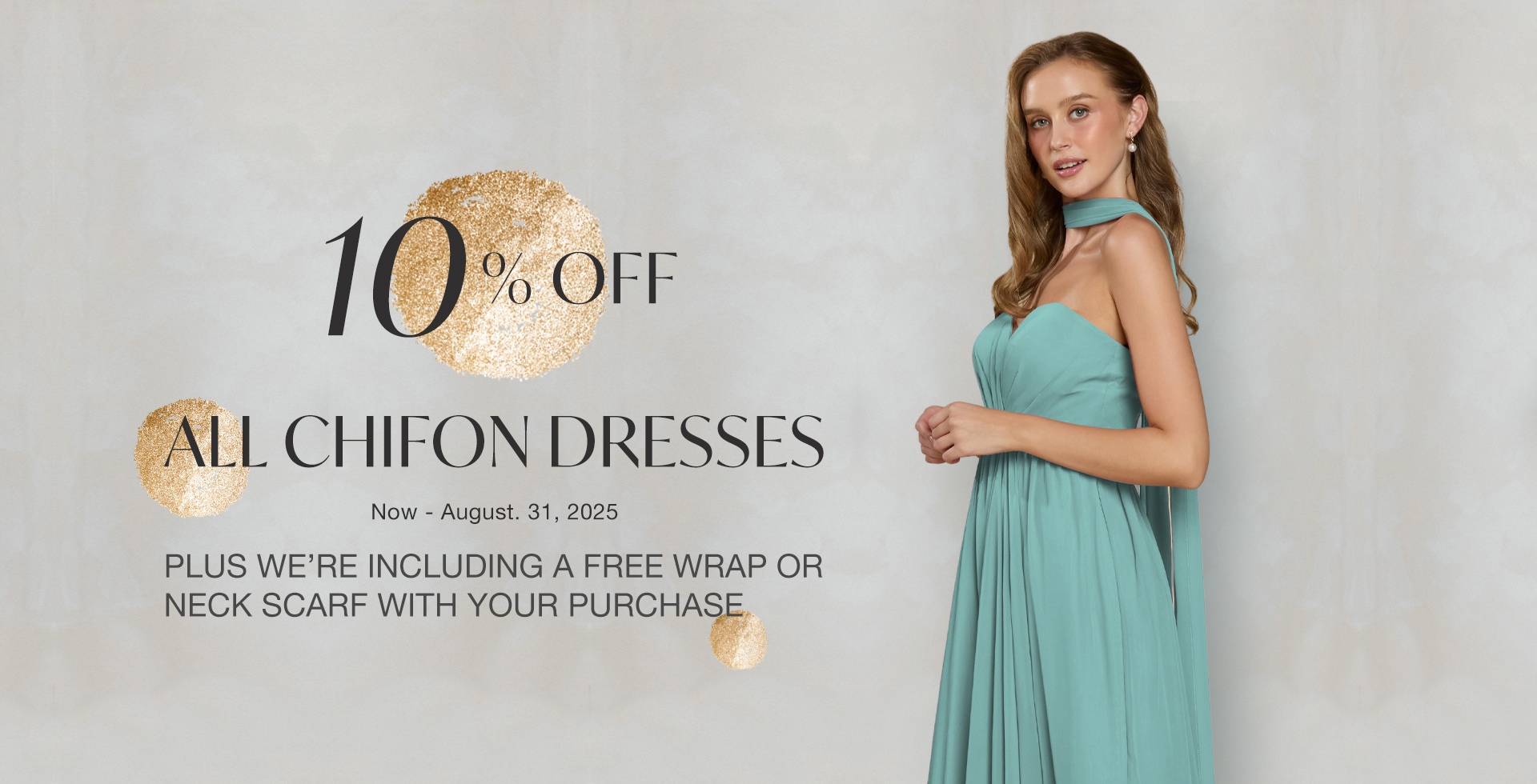 ChiffonDress10%off