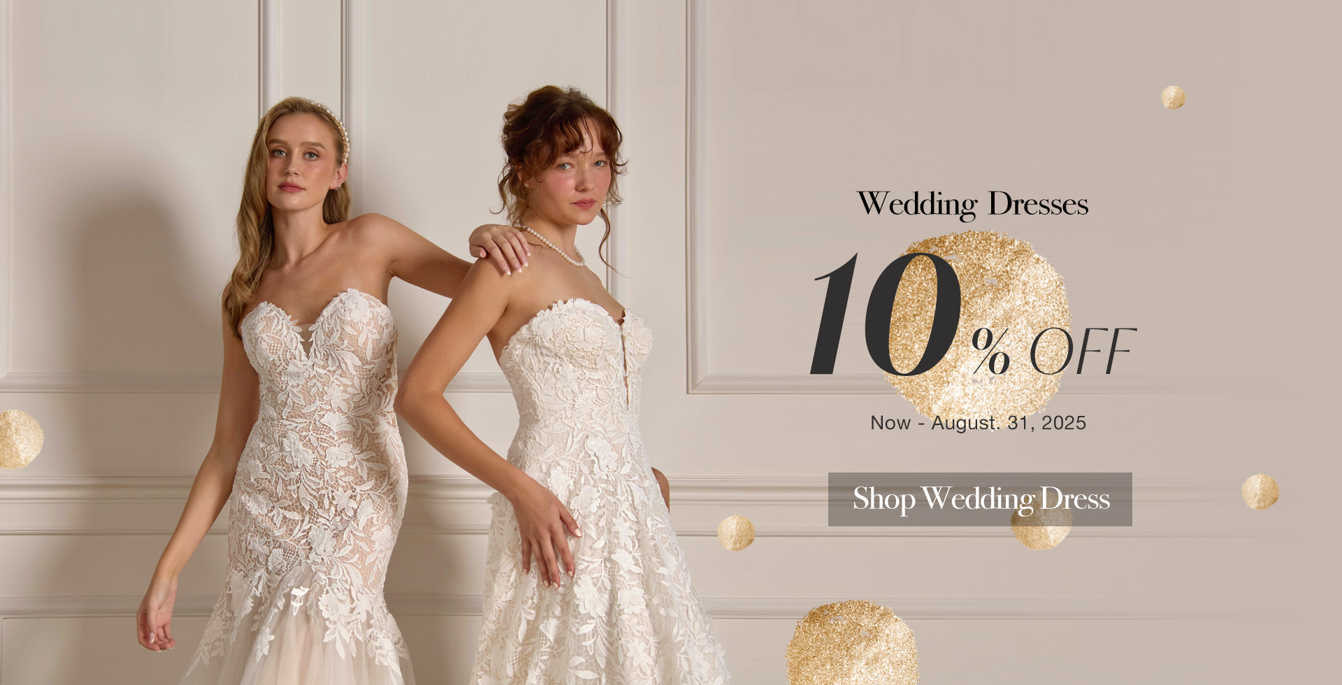 BridalDress10%off