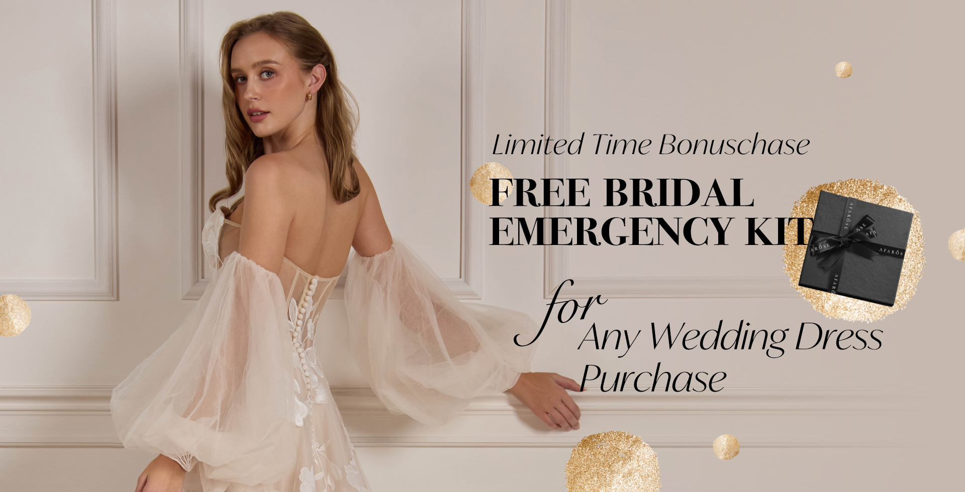 Free Bridal Emergency Kit