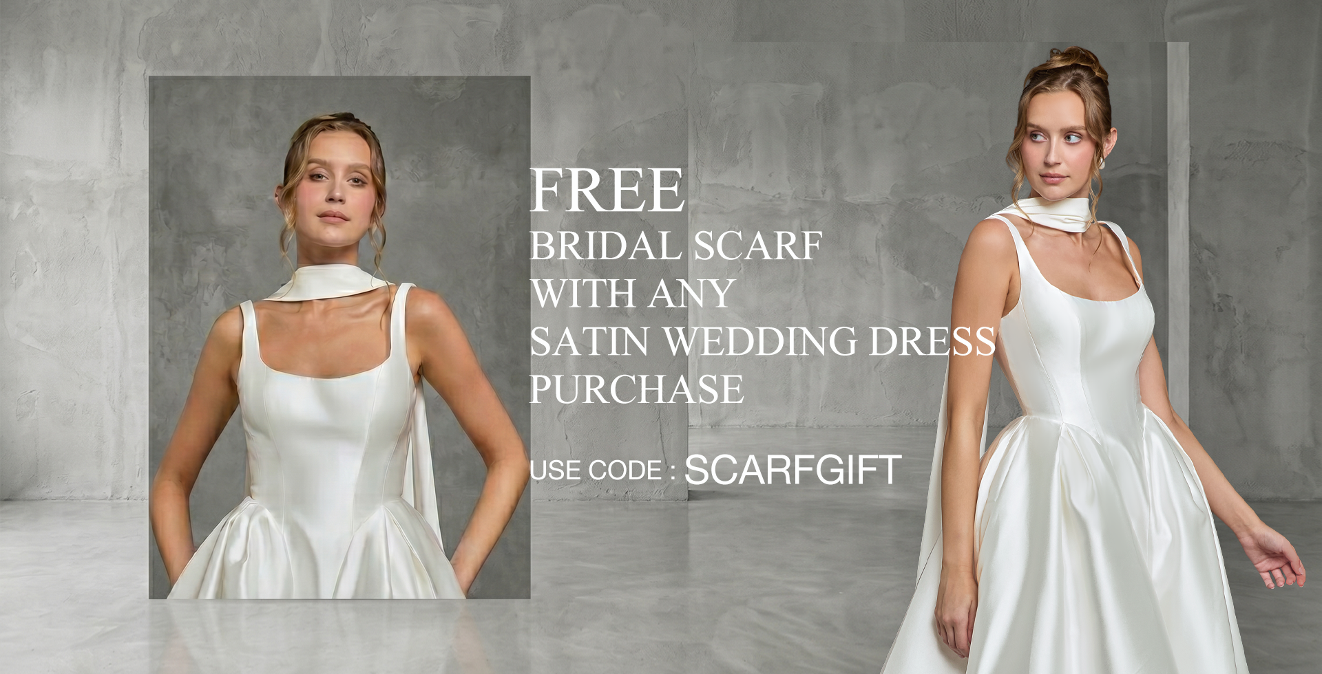 Free Bridal Scarf