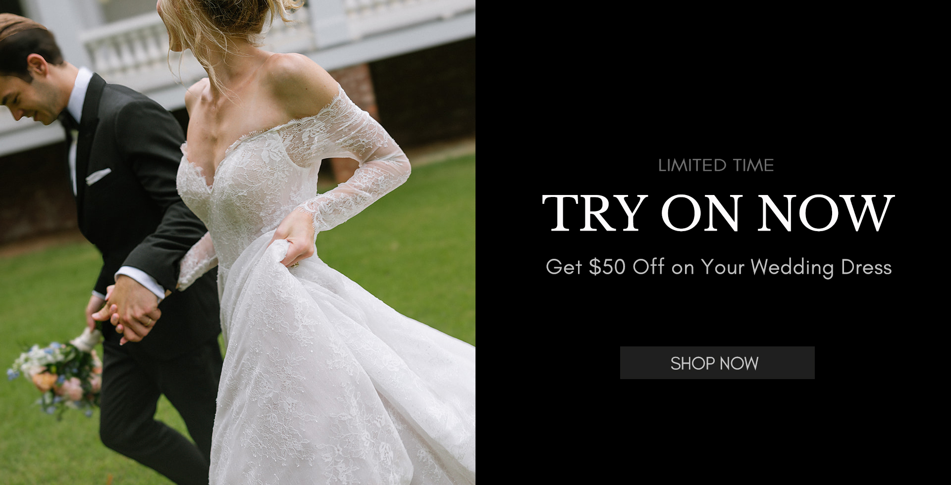 Try On & Get $50