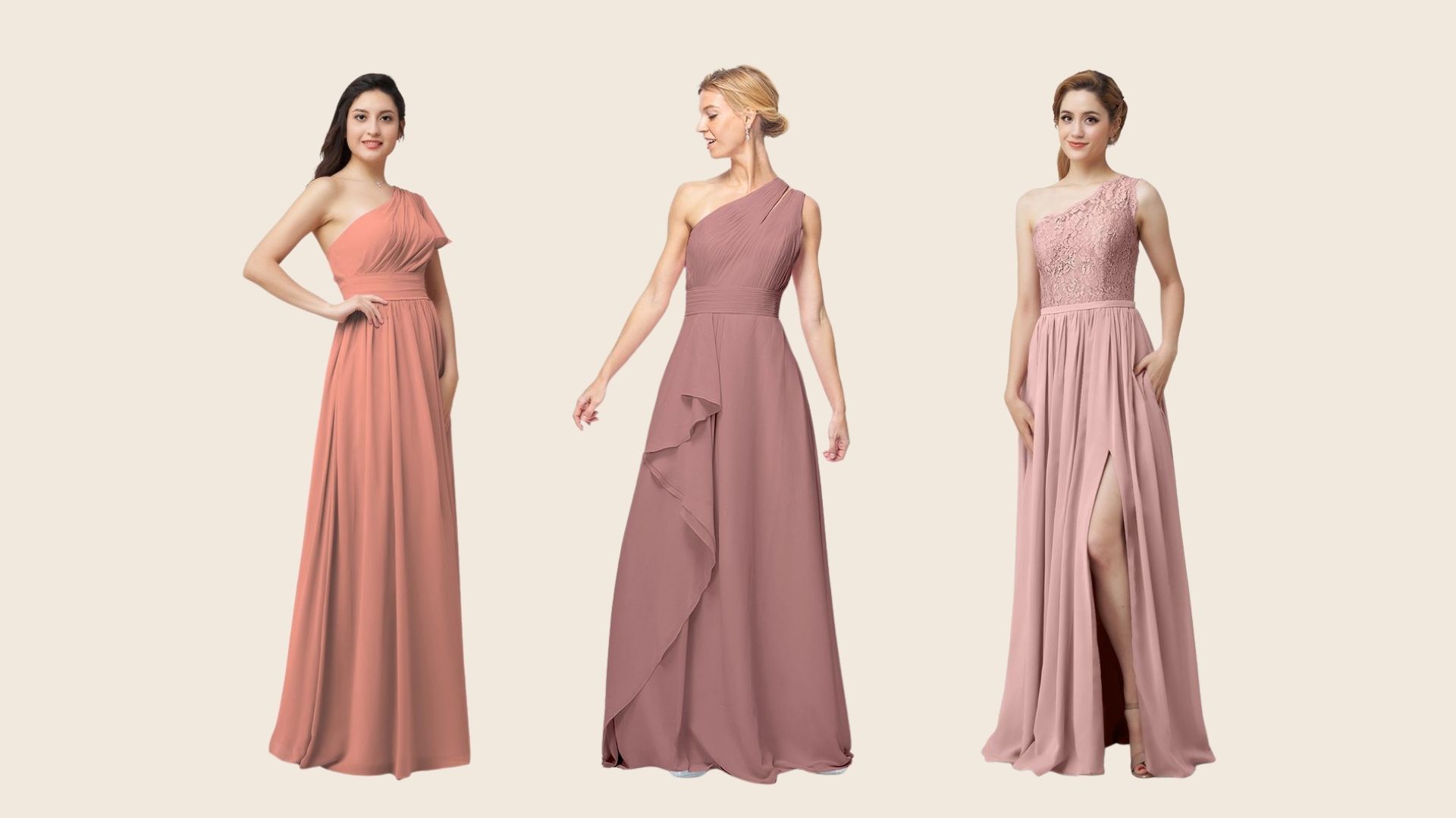 AFAROSE Blog Bridesmaids Dress Neckline