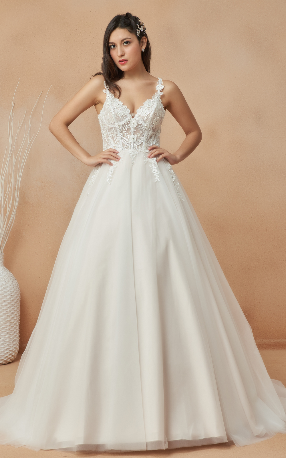 Wedding dress clearance for rectangle shape