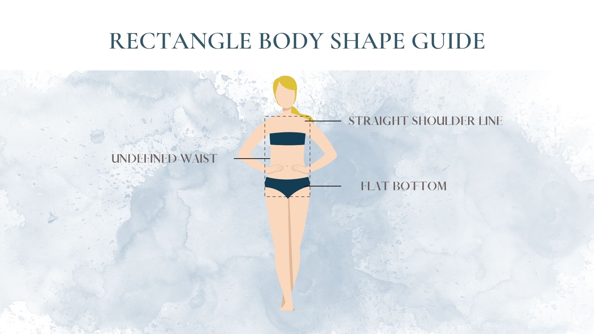 How To Choose A Bikini For Your Rectangle Shaped Body