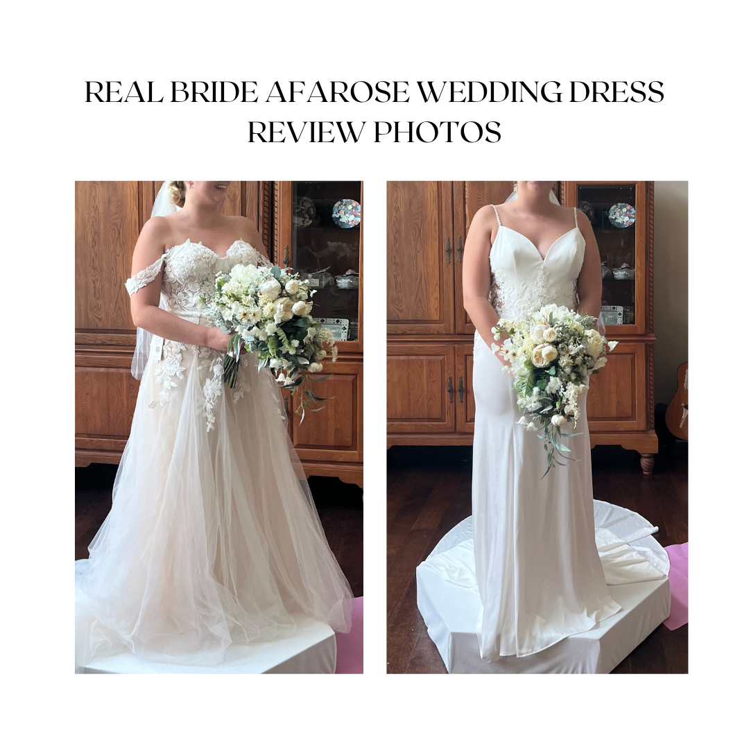 AFAROSE Blog : How To Take The Best Wedding Dress Try-On Photos