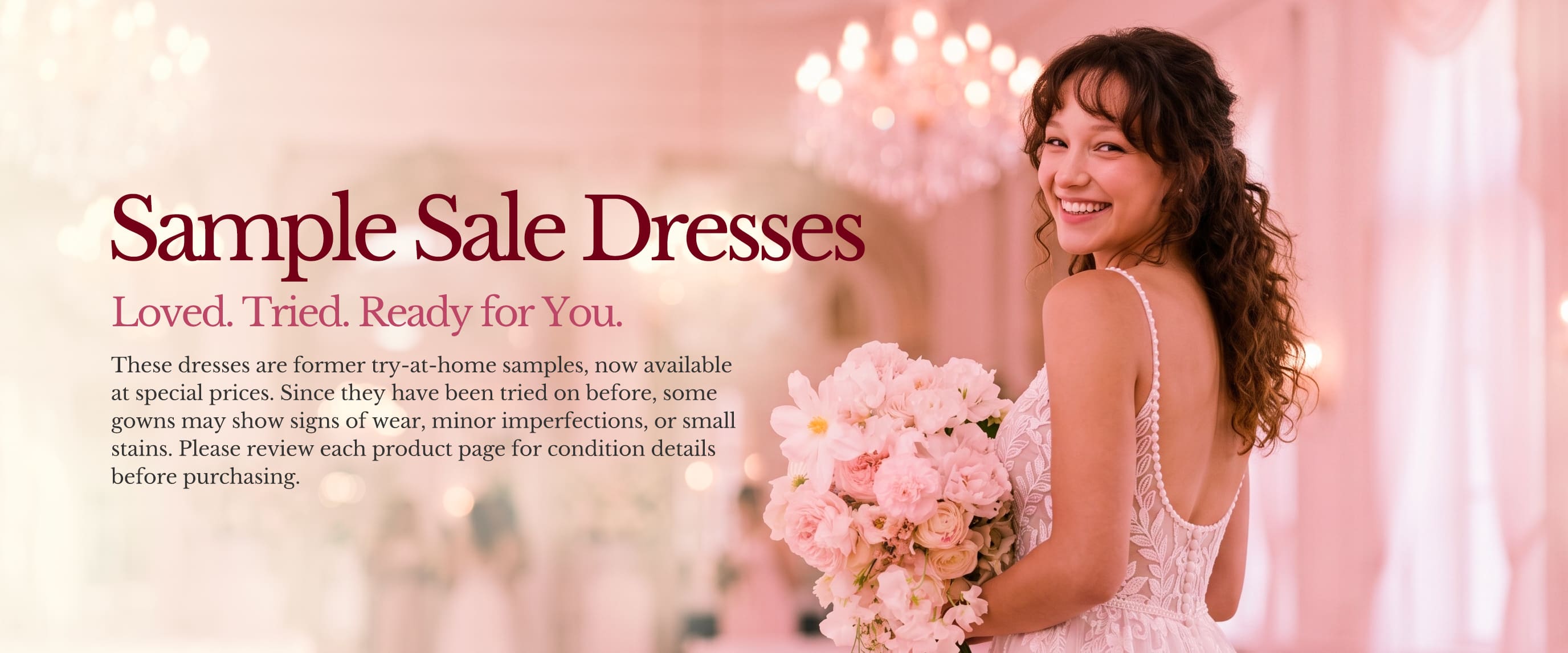 Sample Dress Sale 2026