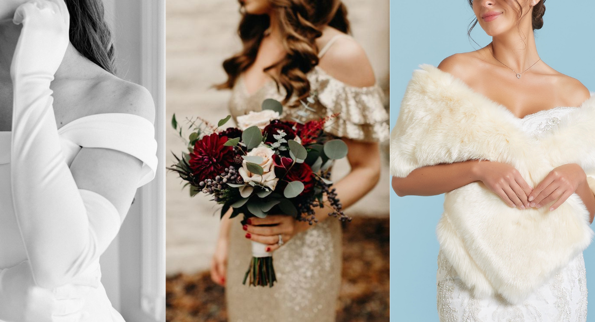 Winter Wedding Style Guide: How to Stay Warm and Festive in Your Bridal Ensemble