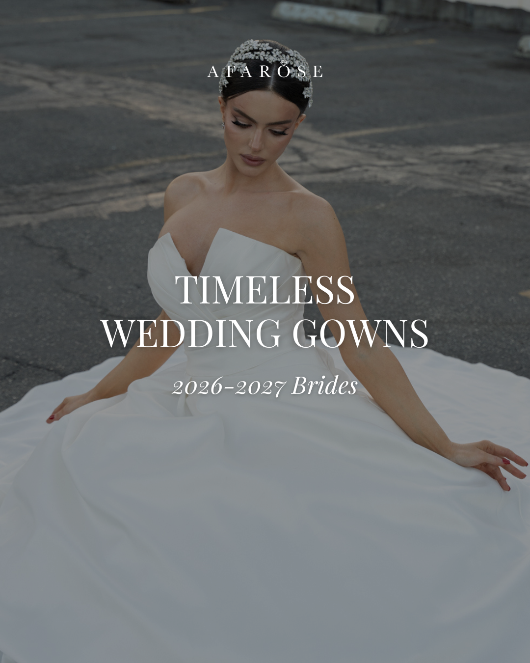 Timeless Wedding Dresses for the Analog Bride