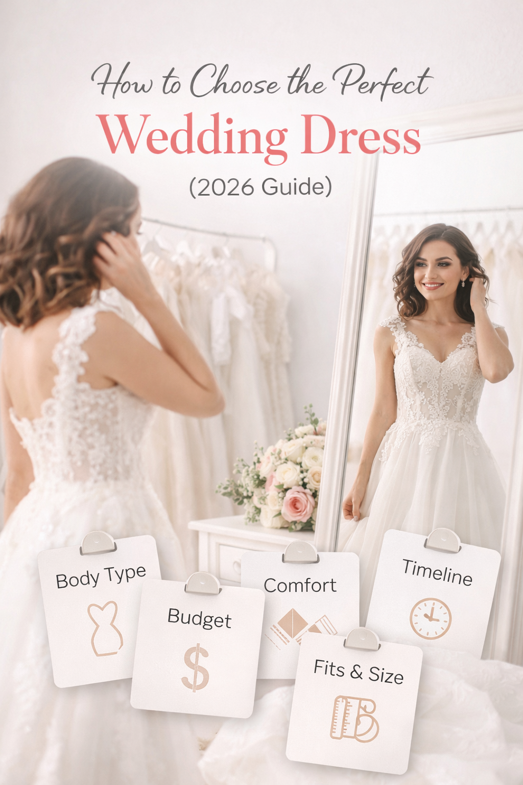 How to Choose the Perfect Wedding Dress (2026 Guide)