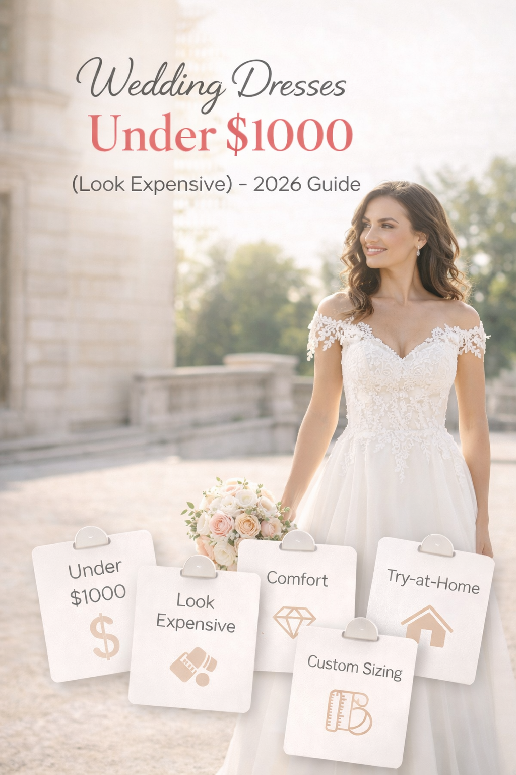 Wedding Dresses Under $1000 (Look Expensive) – 2026 Guide