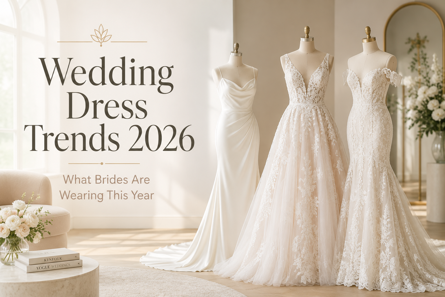Wedding Dress Trends 2026