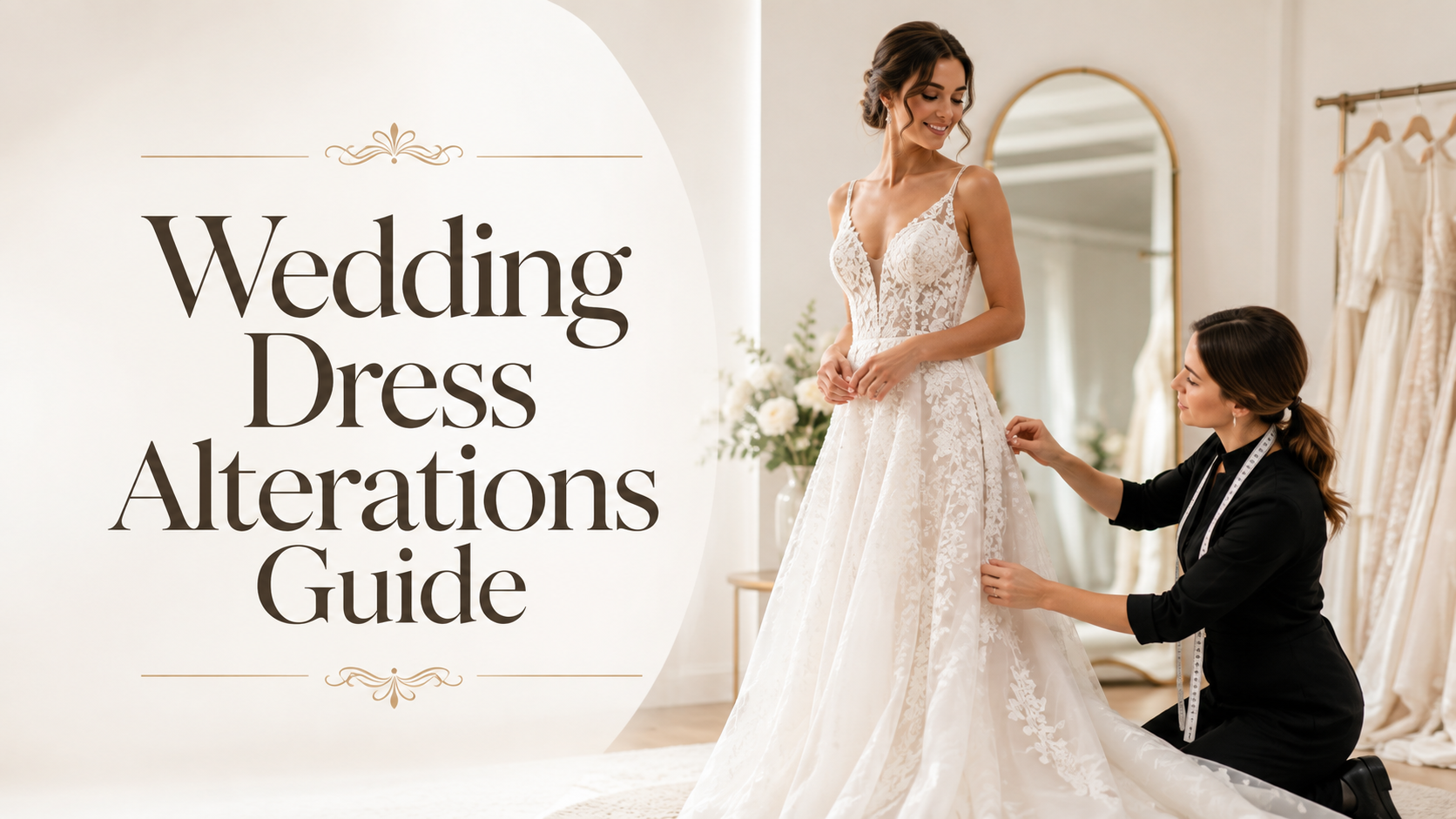 Wedding Dress Alterations Guide