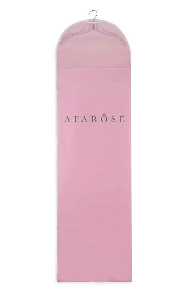 AFAROSE GARMENT BAG-L-PINK