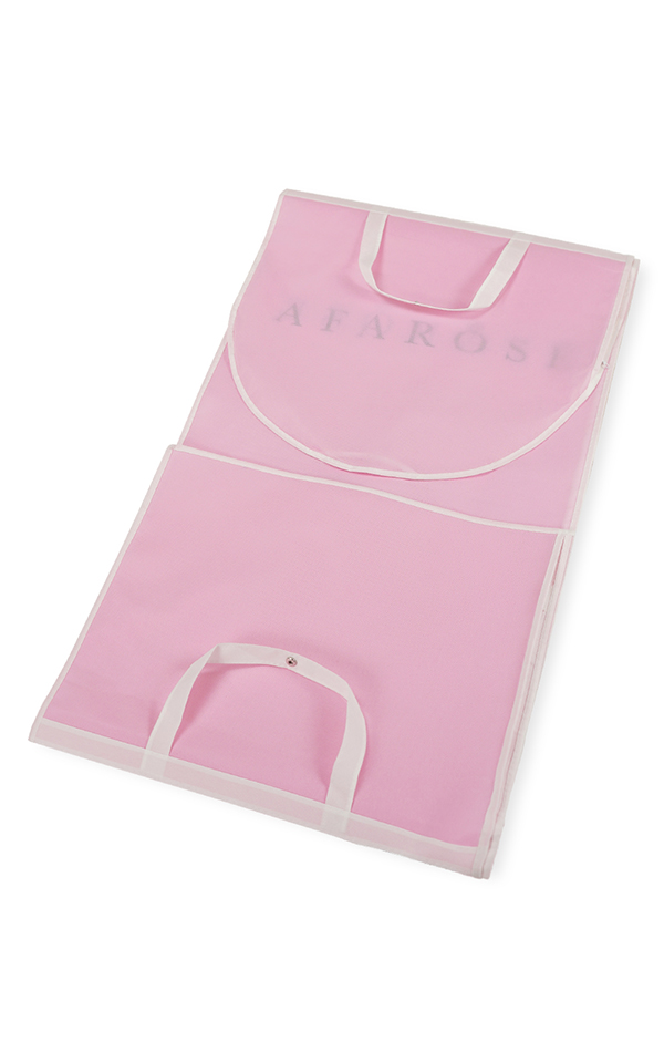 AFAROSE GARMENT BAG-L-PINK