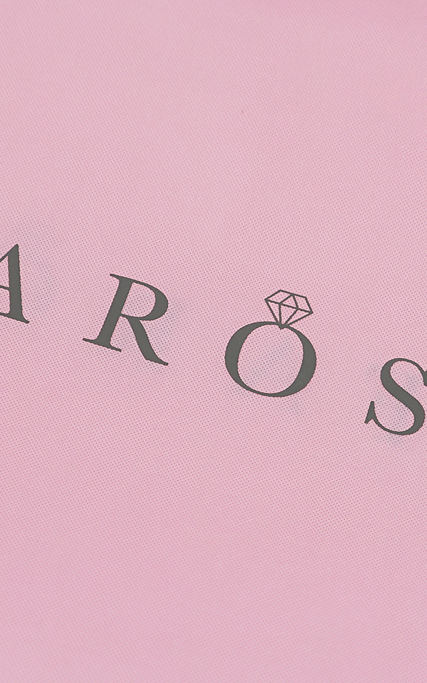 AFAROSE GARMENT BAG-L-PINK