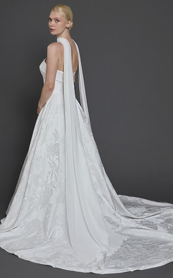 TILDA WIDE CHIFFON SCARF