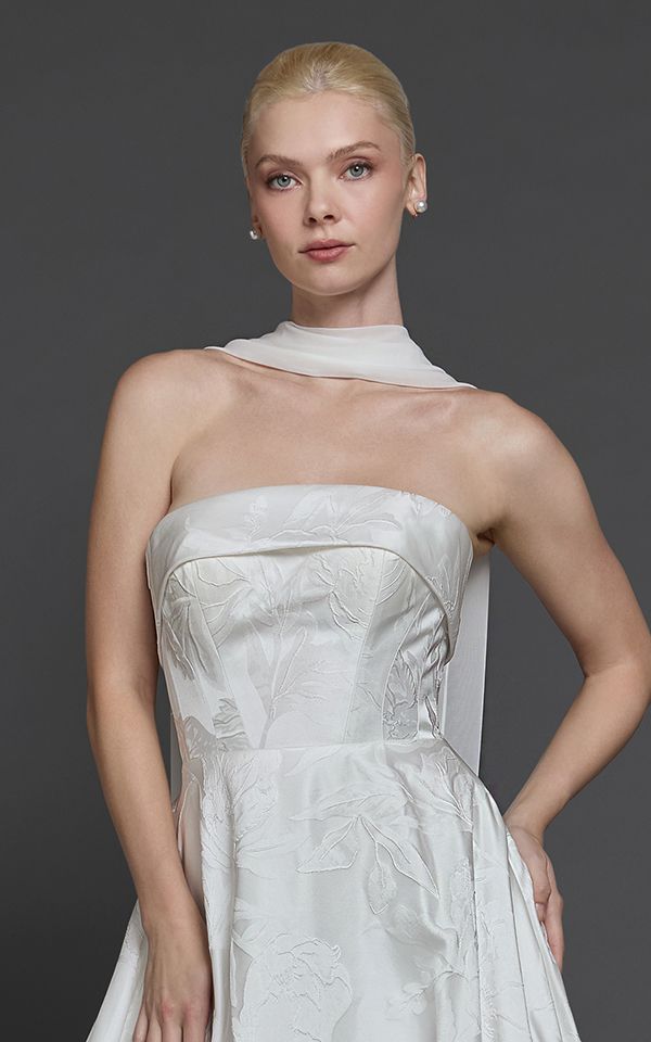 TILDA WIDE CHIFFON SCARF