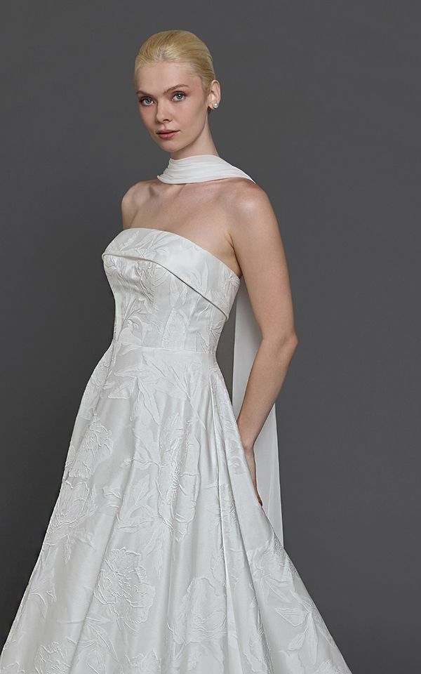 TILDA WIDE CHIFFON SCARF