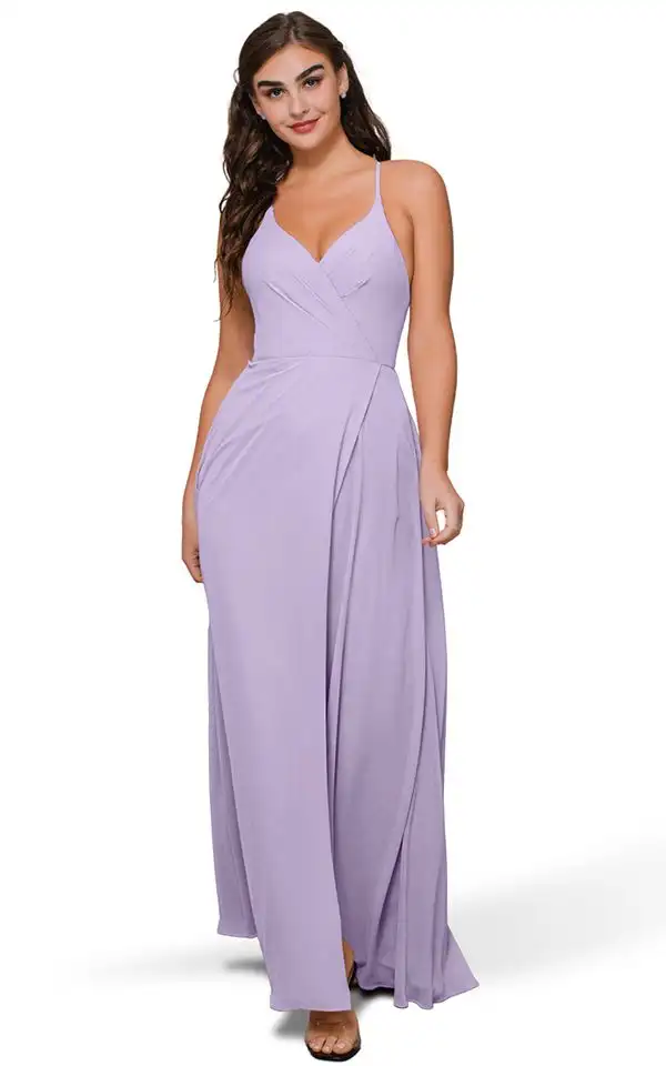 navy and lace bridesmaid dresses Satin Boat Neck Mermaid Gown Sleeveless Silhouette Party Wear Barat Dresses Sleeve:Short cowl neckline dress