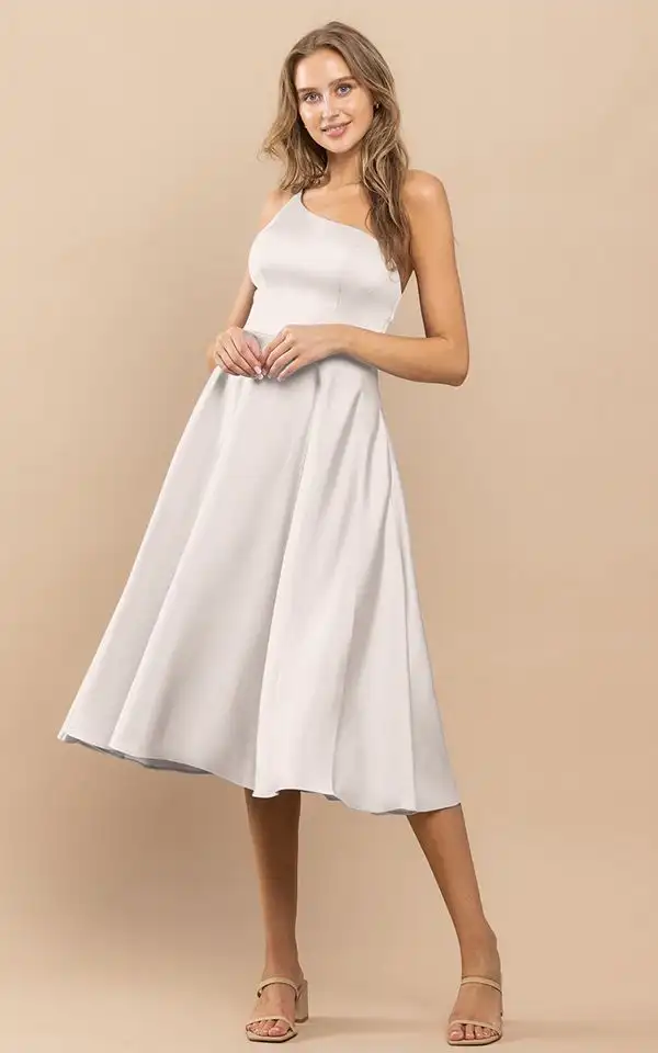 PIXIE MIDI DRESS