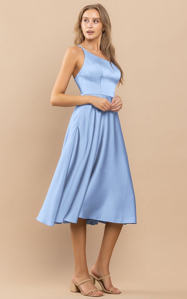 PIXIE MIDI DRESS