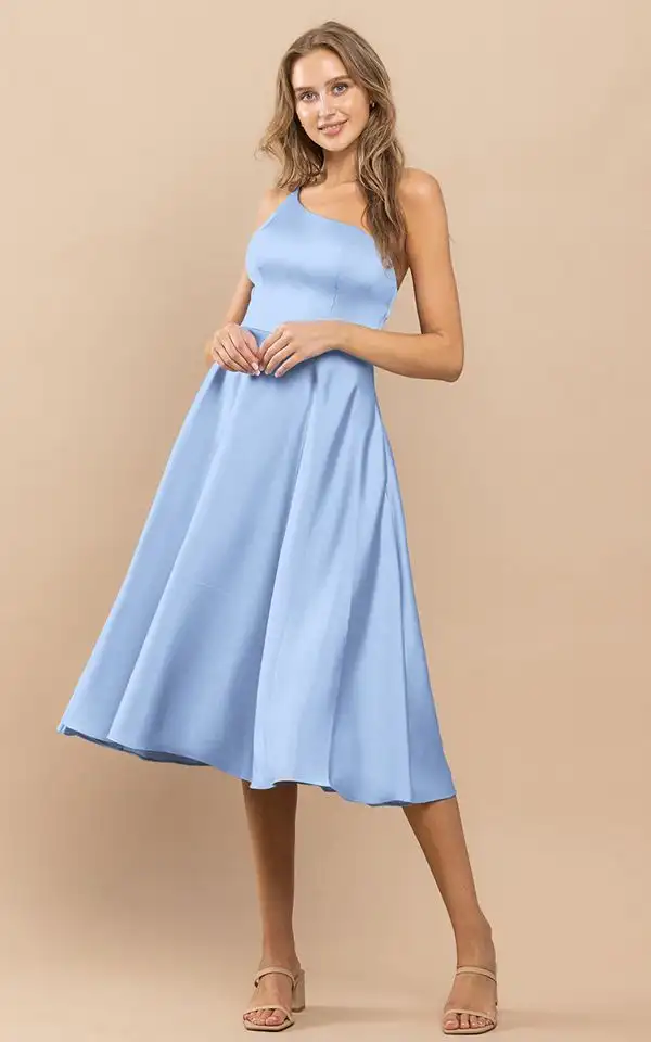 PIXIE MIDI DRESS