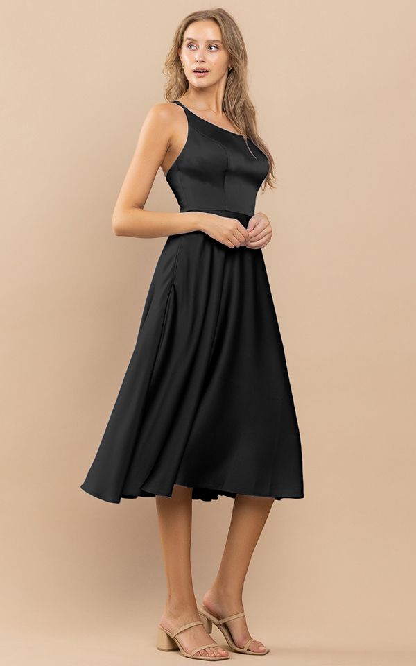 PIXIE MIDI DRESS