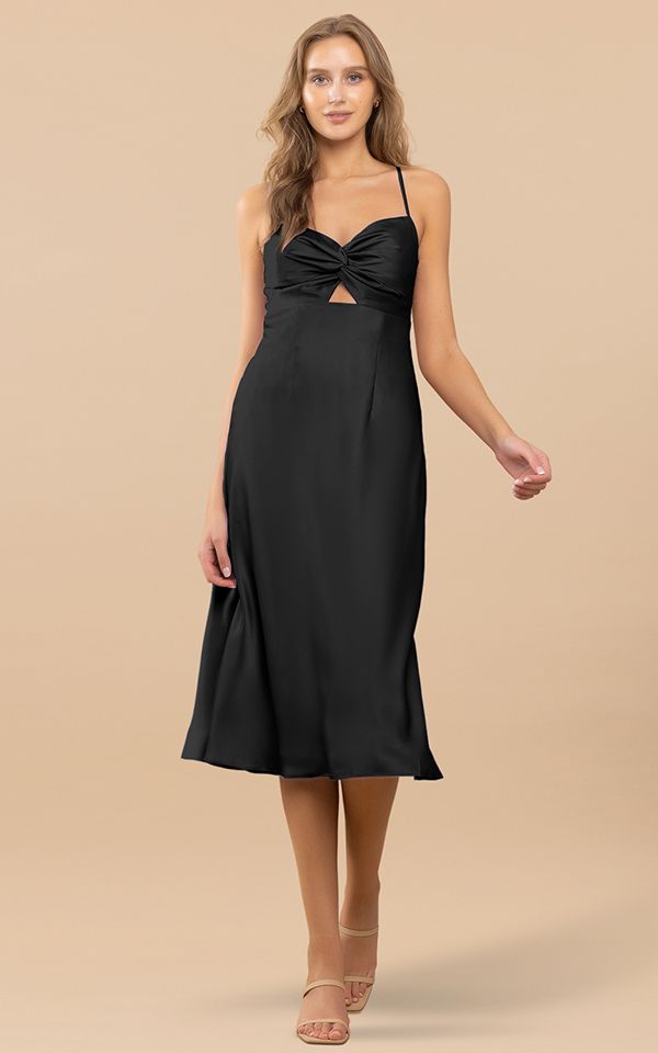 QUINTINA MIDI DRESS