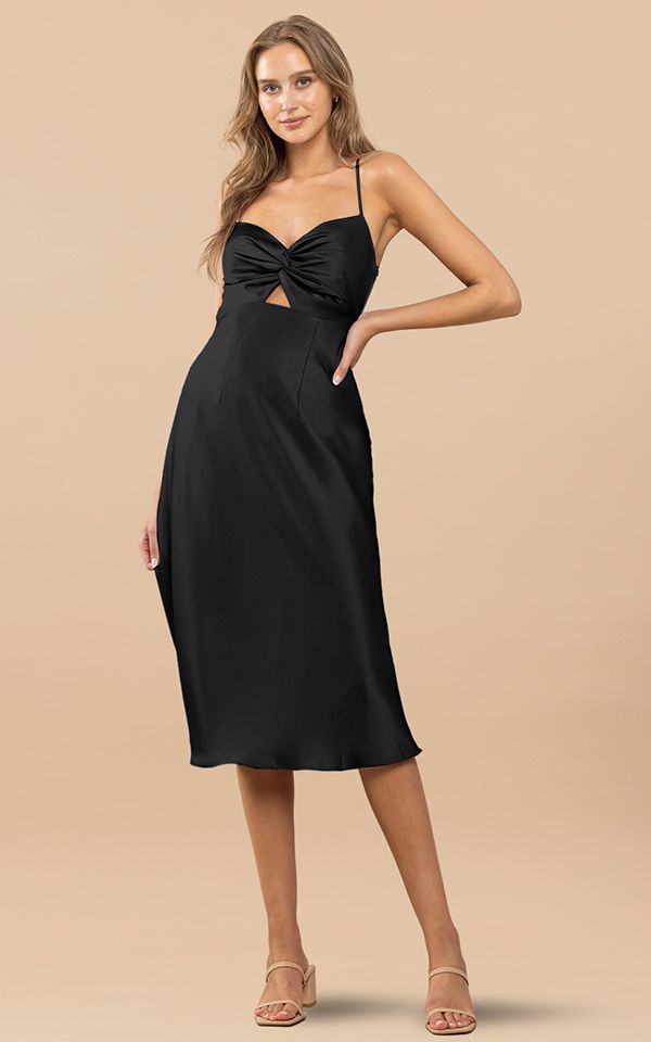 QUINTINA MIDI DRESS