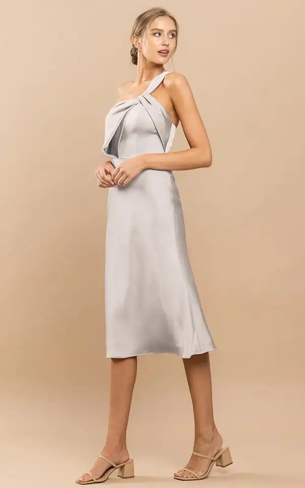RAIZEL MIDI DRESS