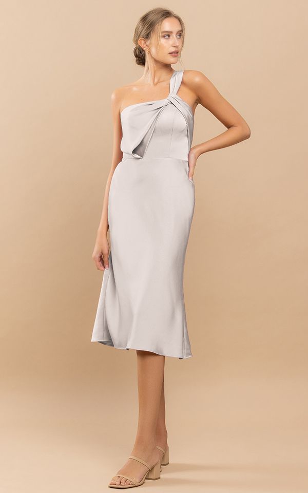 RAIZEL MIDI DRESS