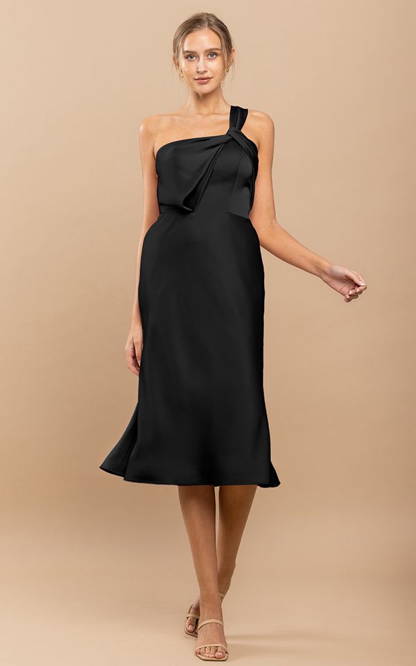 RAIZEL MIDI DRESS