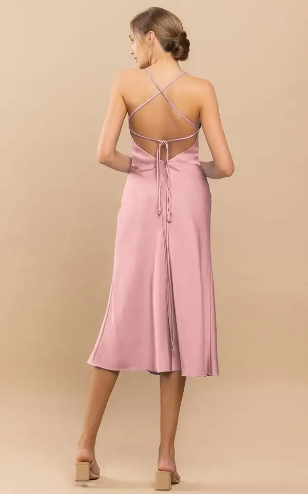DAWN MIDI DRESS