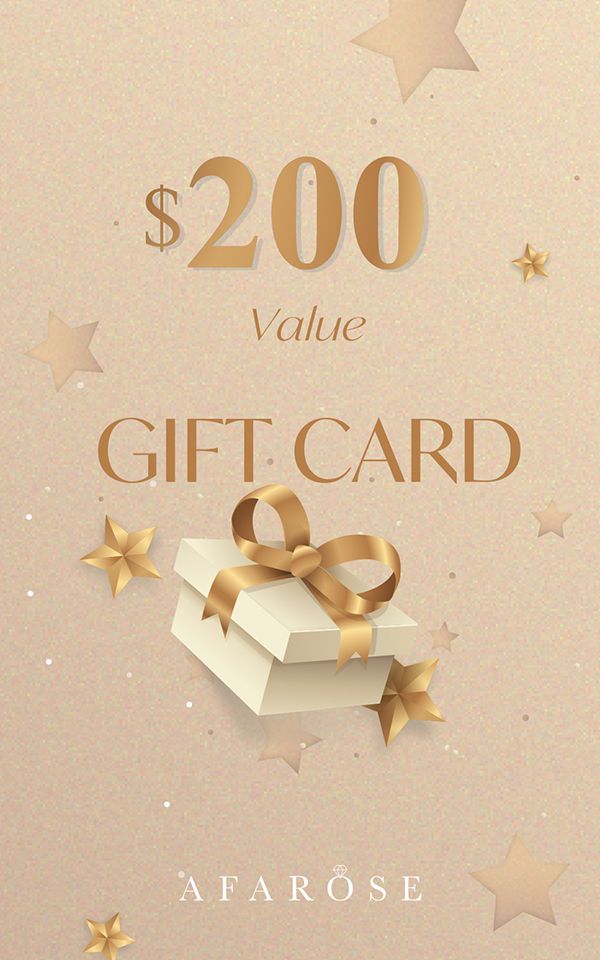 $200 Afarose Gift Cards