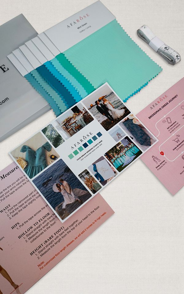 Wedding Palette Starter Kit